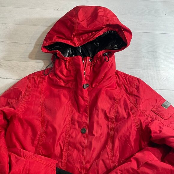 Obermeyer womens red winter jacket size 6 - Picture 5 of 10